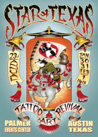 Star of Texas poster