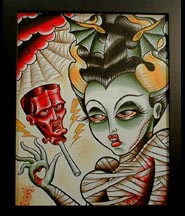 Dave Fox artwork